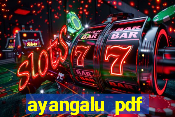 ayangalu pdf ayangalu orisha